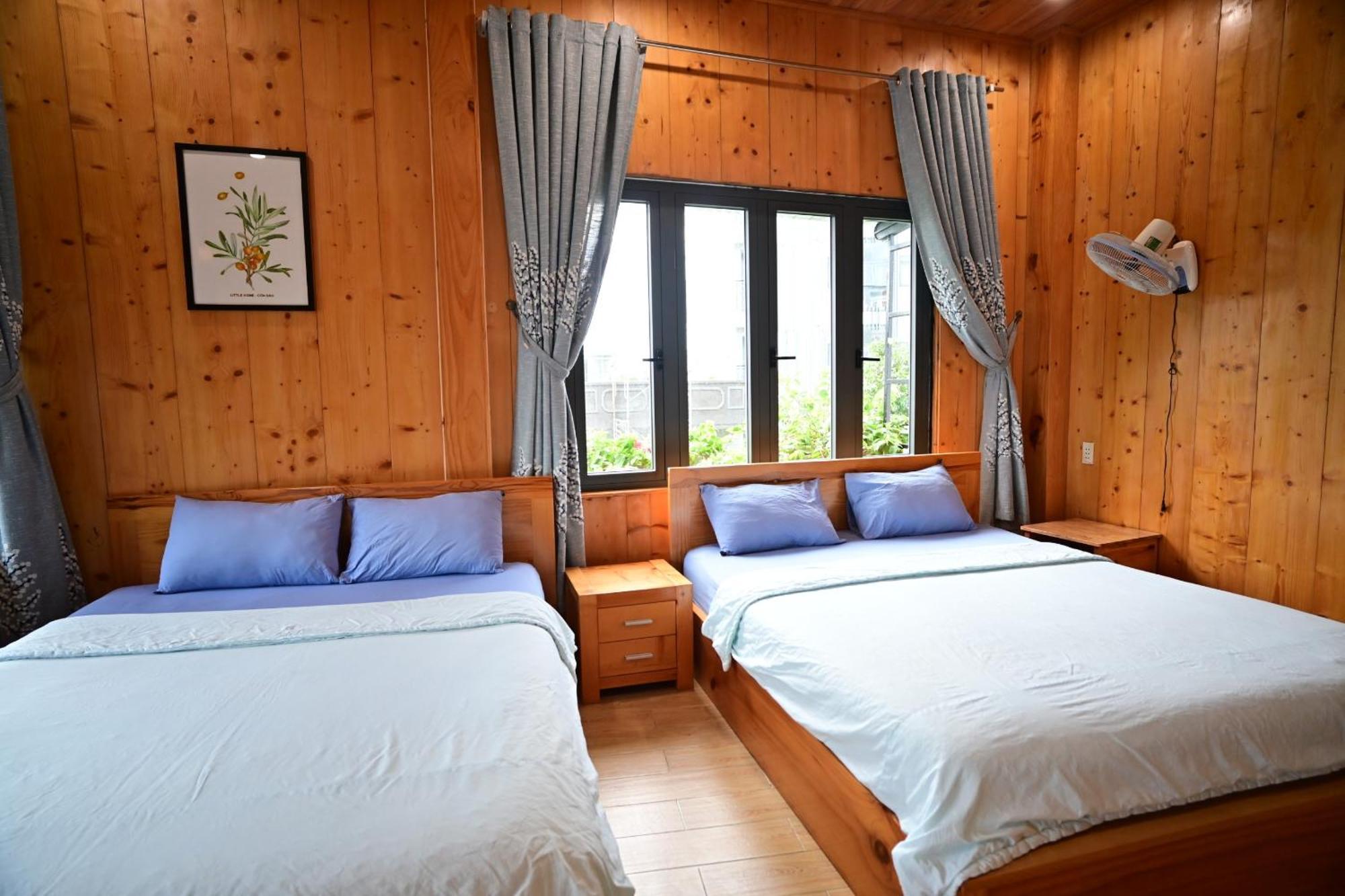 Little Home Chi Khu Co Ong Esterno foto