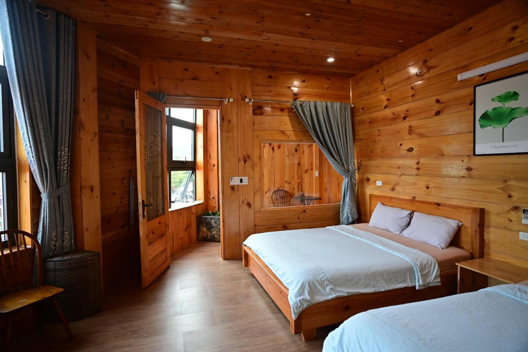 Little Home Chi Khu Co Ong Esterno foto